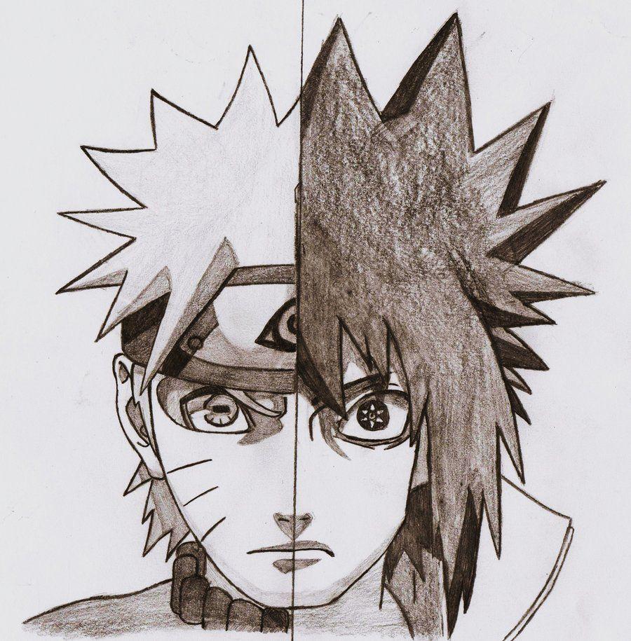900x915 Naruto Vs.  Sasuke Shippuden.  Bản vẽ Naruto, Naruto vs Sasuke Shippuden, Bản vẽ Sasuke