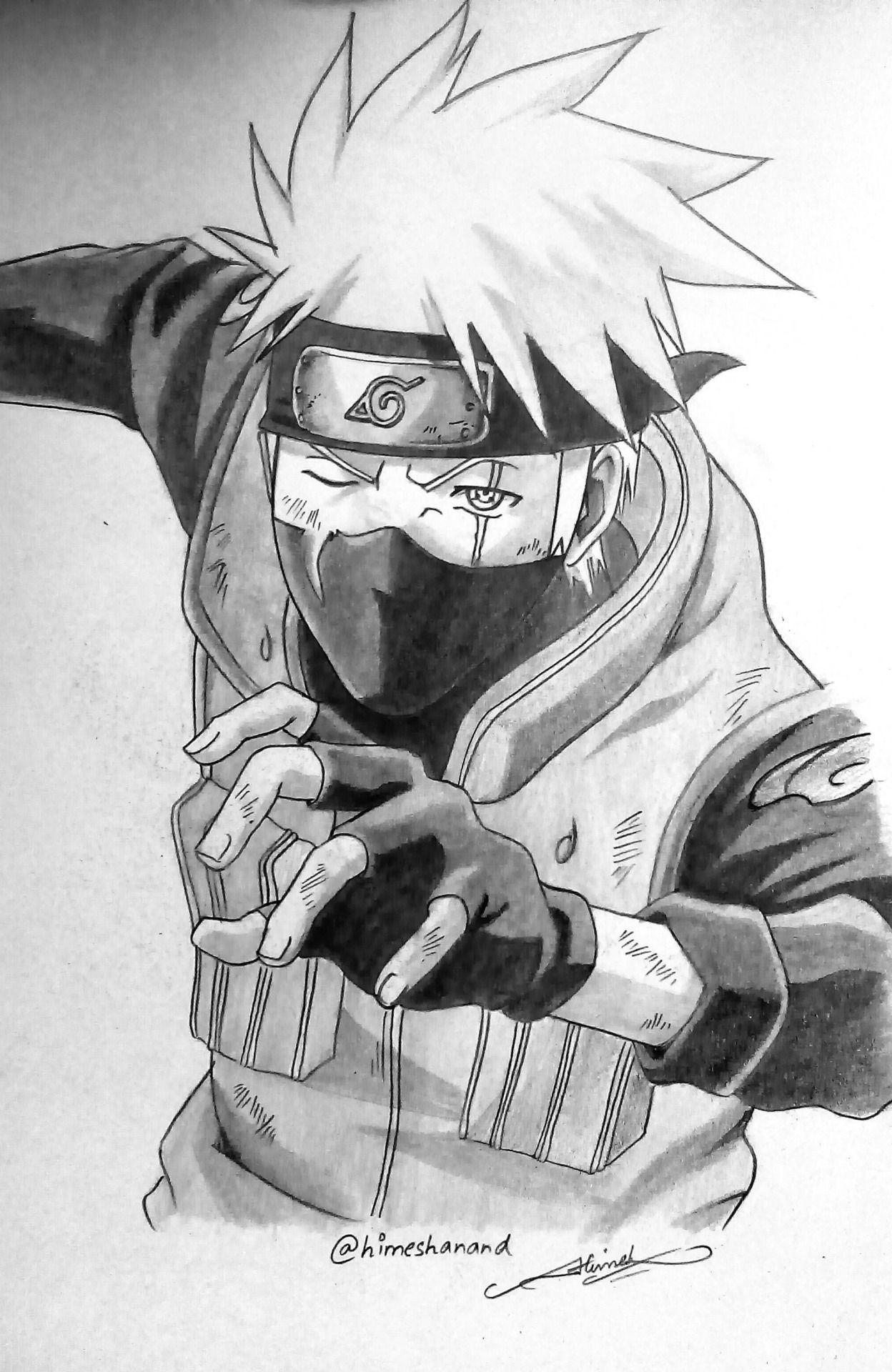 Cool Anime Drawings Naruto by VaskezJr on DeviantArt