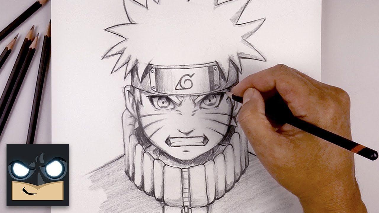 1280x720 Cách vẽ Naruto