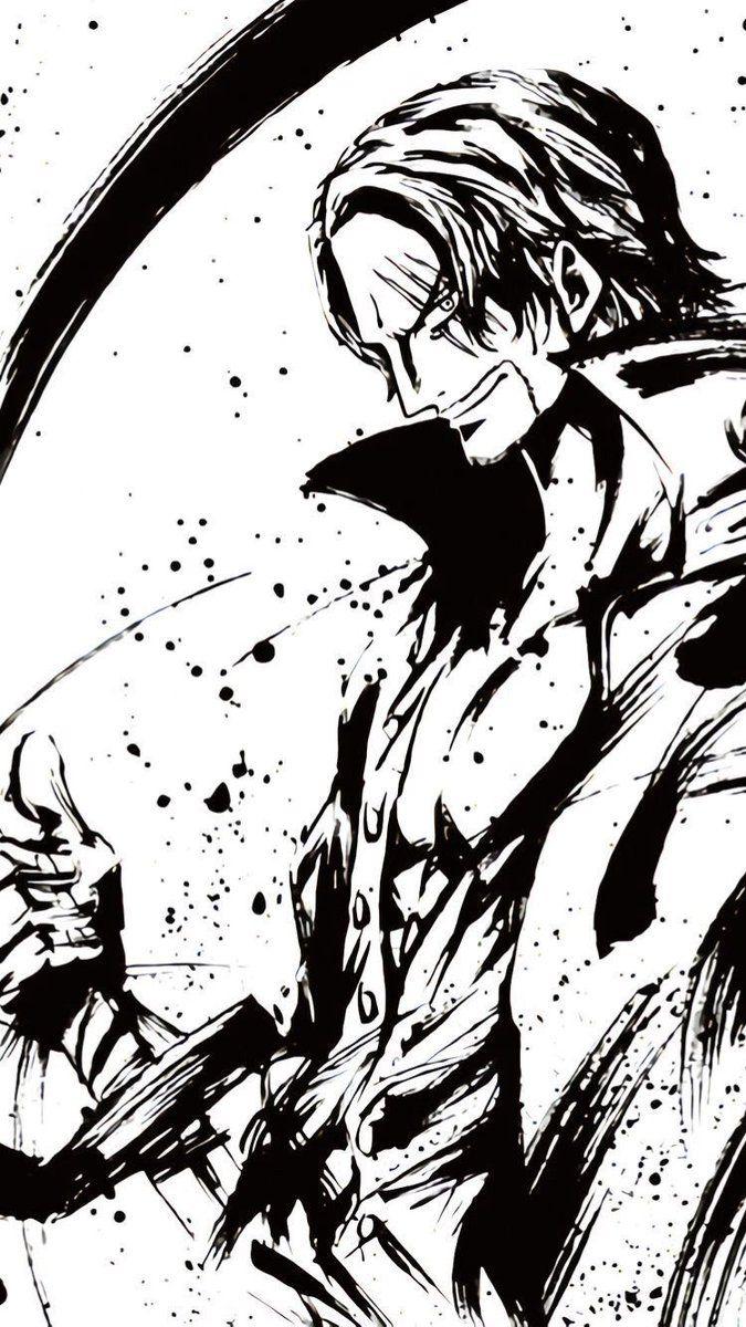 675x1200 Anime Jue. Red Haired Shanks