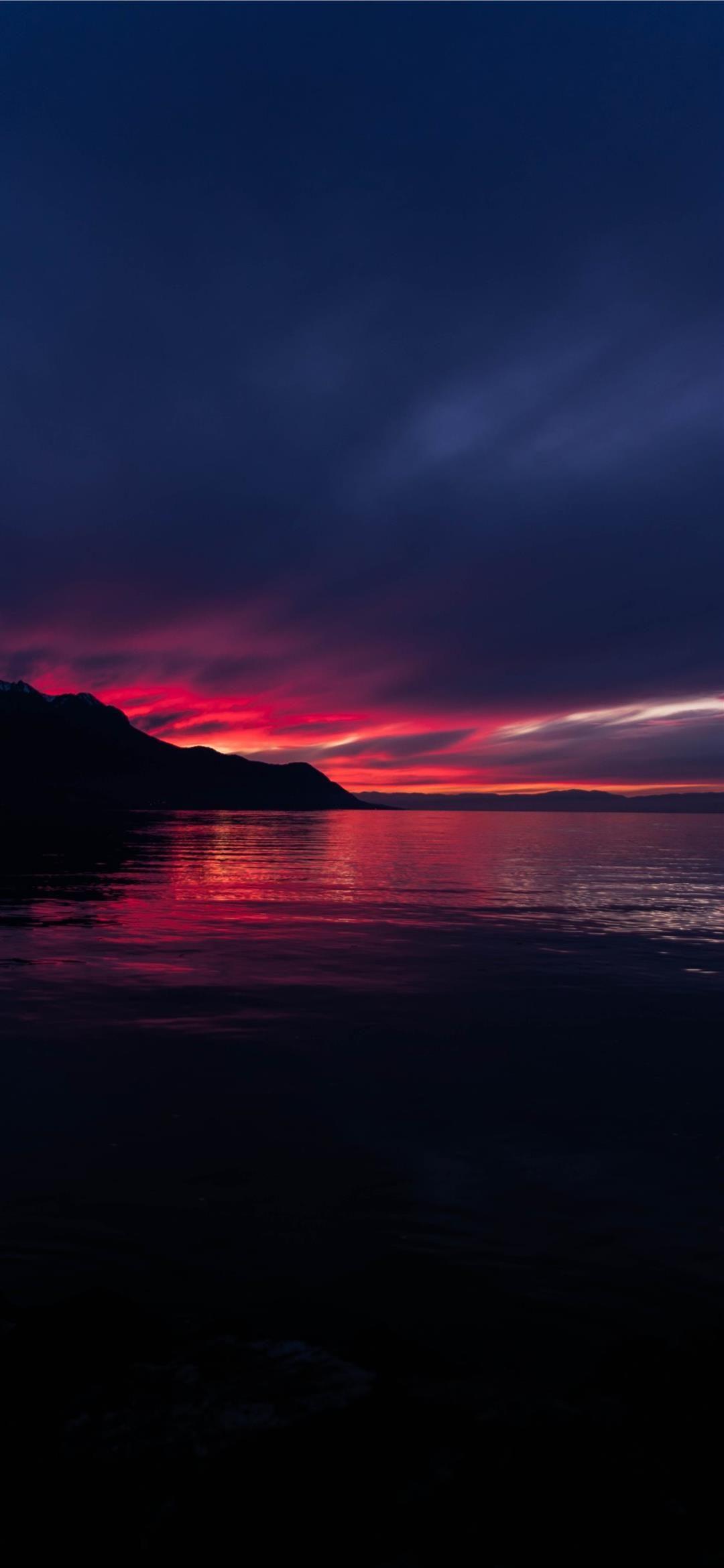 1080x2340 Colorful sunset