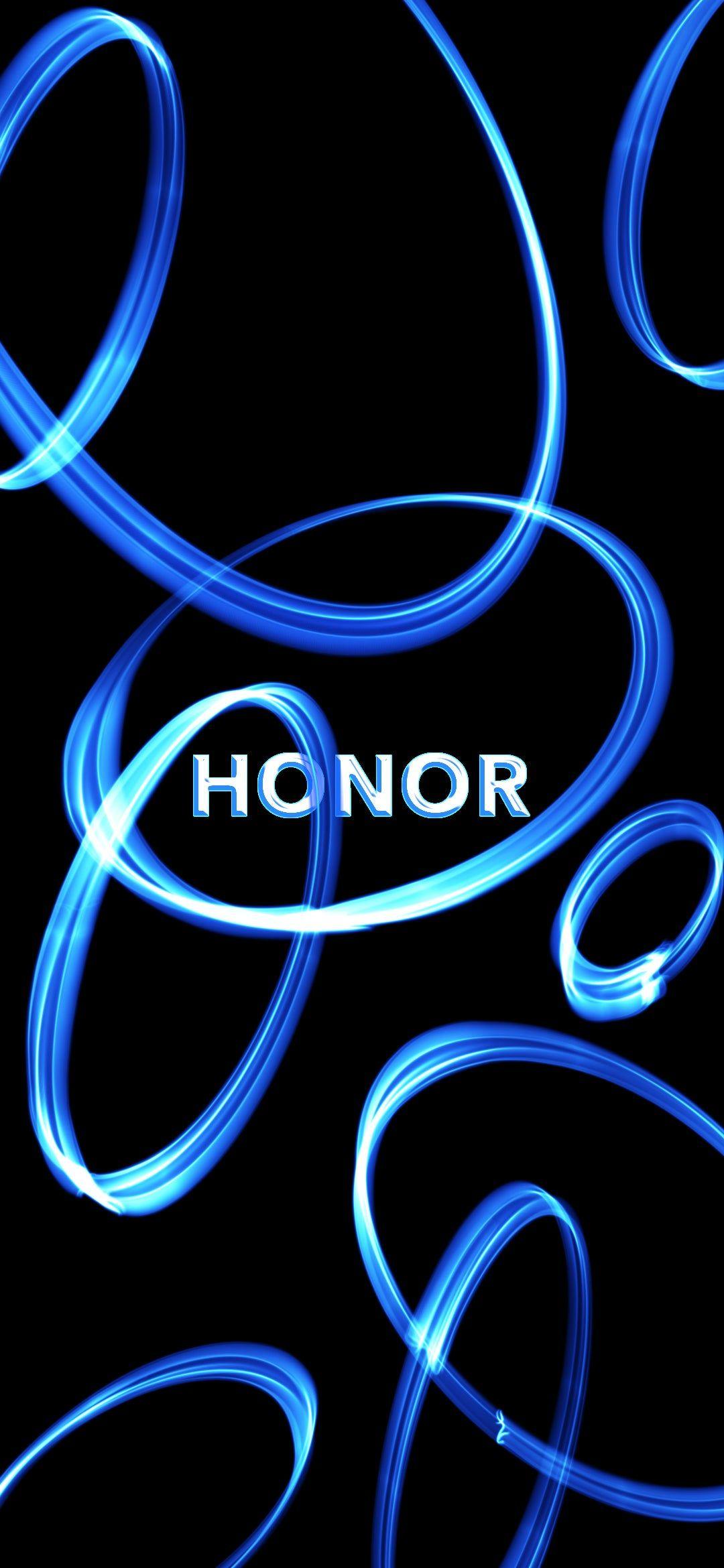 1080x2340 New and Exclusive Wallpaper 'HONOR MY WORLD' and 'Circulation'