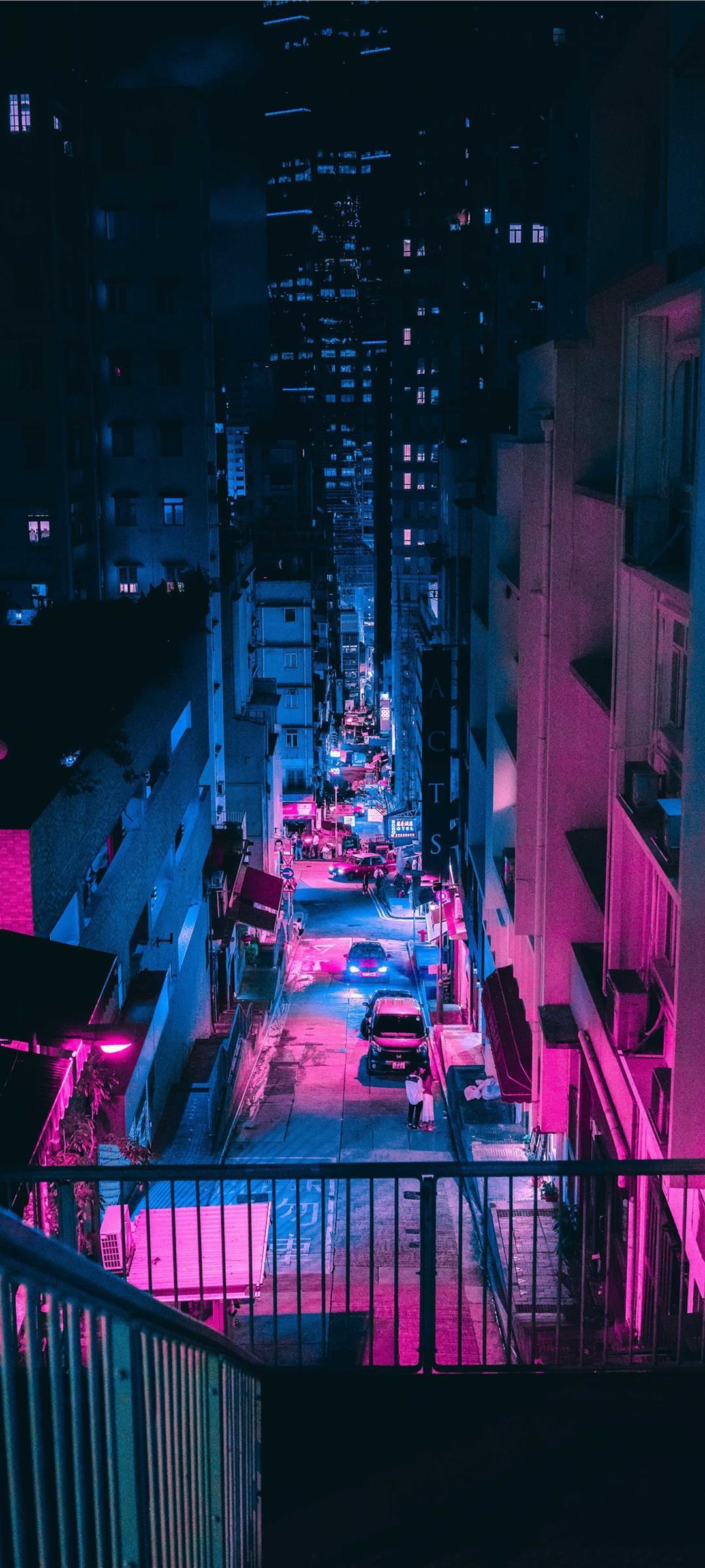 1080x2400 Hong Kong 9x pro Wallpaper Download