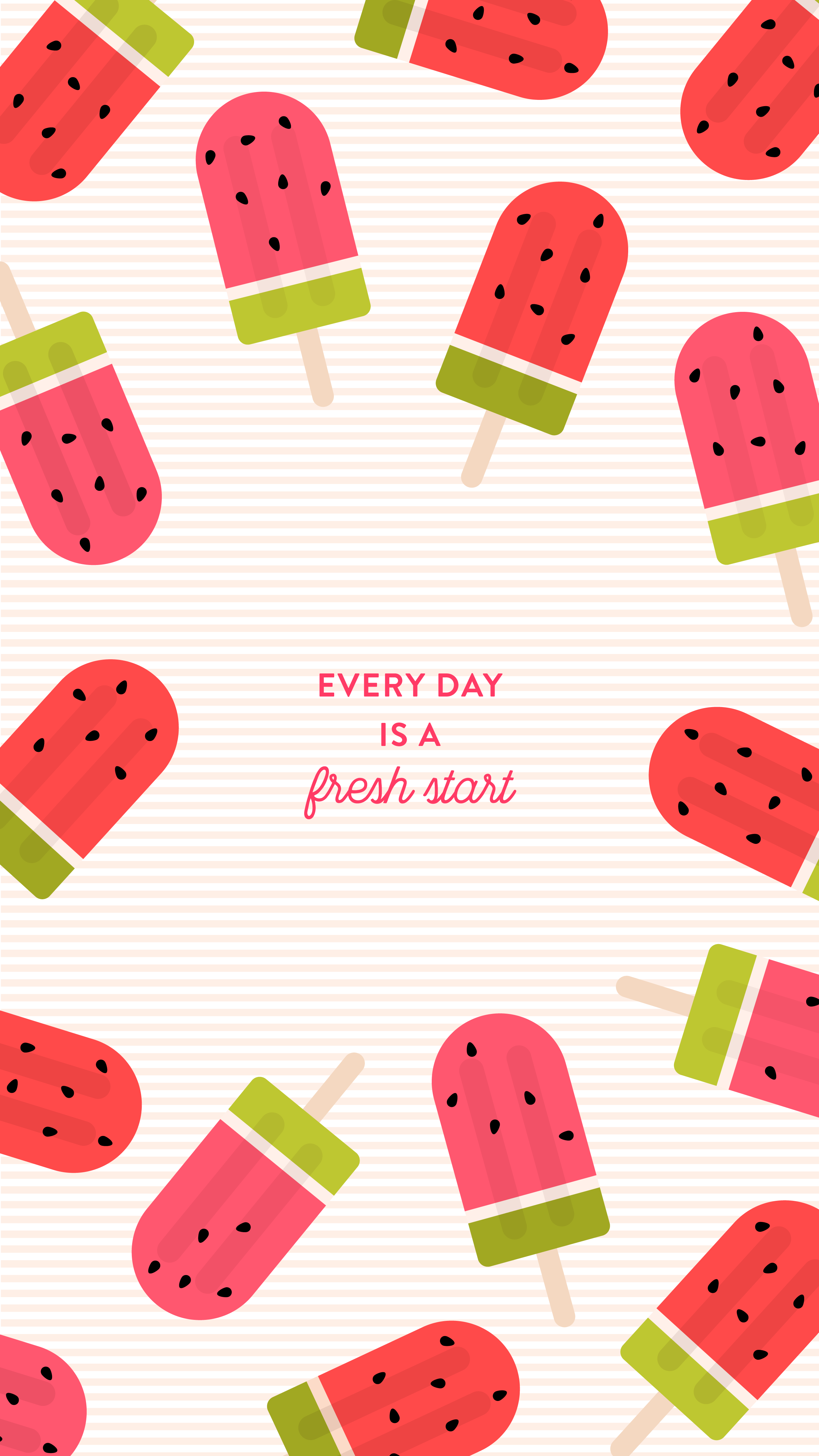 Everyday Is A Fresh Start Wallpapers - Top Free Everyday Is A Fresh