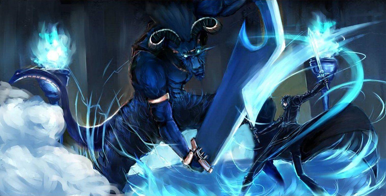 1516x768 Sword Art Online HD Wallpaper