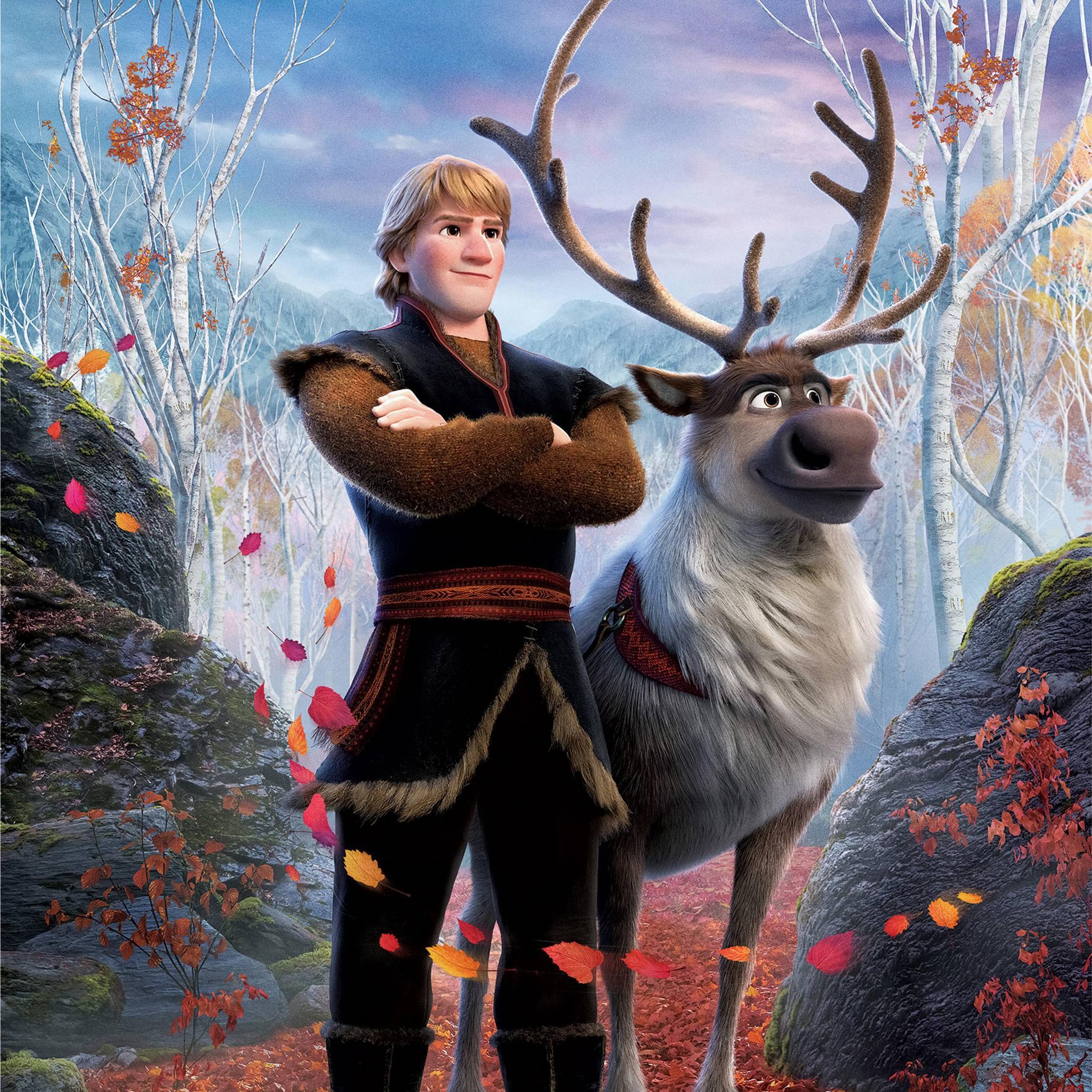 2052x2052 Kristoff Frozen iPad Pro Retina Display Wallpaper, HD Movies 4K Wallpaper, Image, Photo and Background