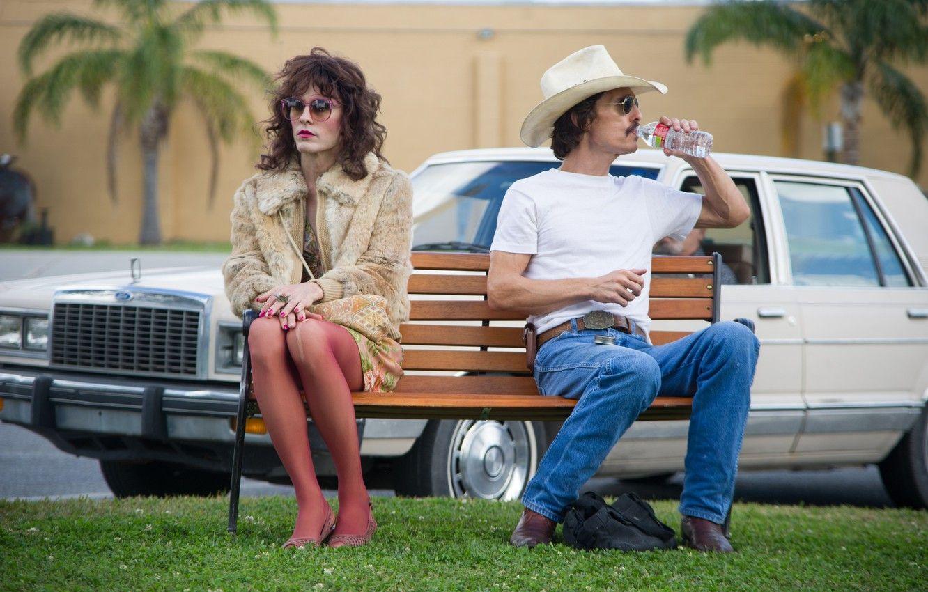 1332x850 Wallpaper the film, Ford, shop, car, Jared Leto, Jared Leto, Matthew McConaughey, Radius, based on real events, Dallas buyers club, Matthew McConaughey, Rayon, Ron Woodroof, Dallas Buyers Club, Ron Woodroof image for