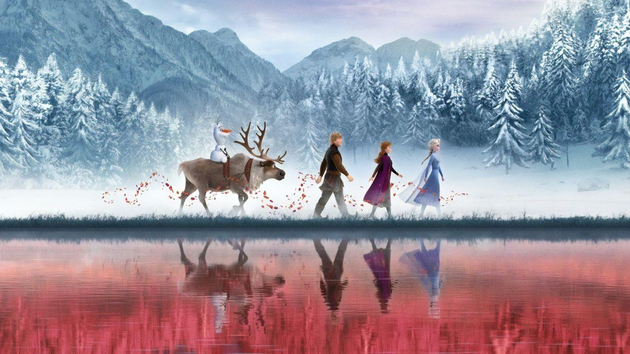 1280x720 Frozen 2 Queen Elsa Anna Kristoff Wallpaper