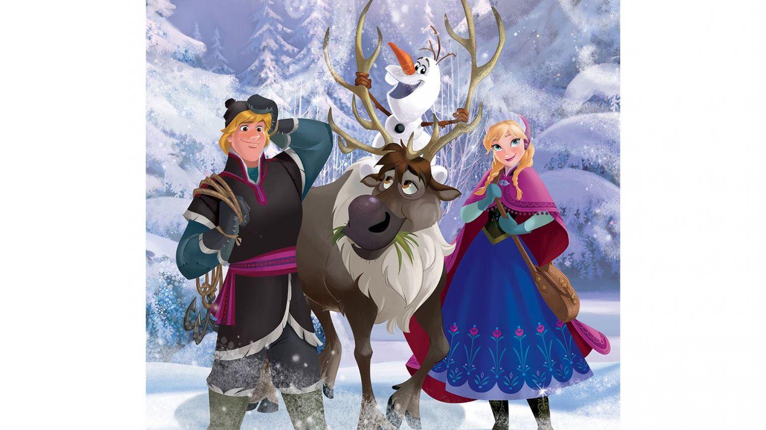 1536x864 Free download DISNEY FROZEN ANNA KRISTOFF WALLPAPER WALL MURAL 254cm x 184cm [1555x1555] for your Desktop, Mobile & Tablet. Explore Disney Frozen Wallpaper for Walls. Olaf Wallpaper, Elsa Wallpaper