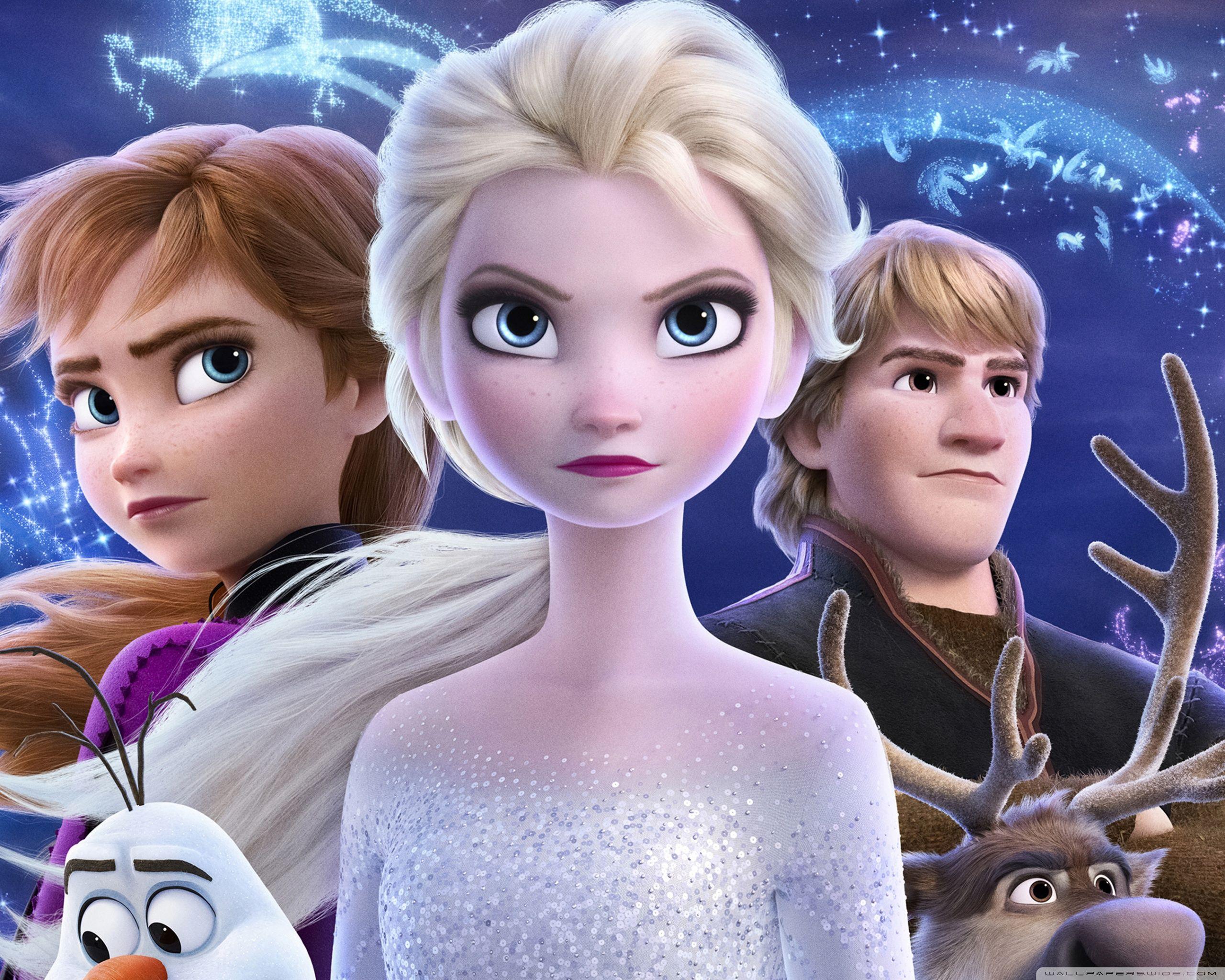 2560x2048 Frozen 2 Queen Elsa, Anna, Kristoff Ultra HD Desktop Background Wallpaper for 4K UHD TV : Widescreen & UltraWide Desktop & Laptop : Tablet