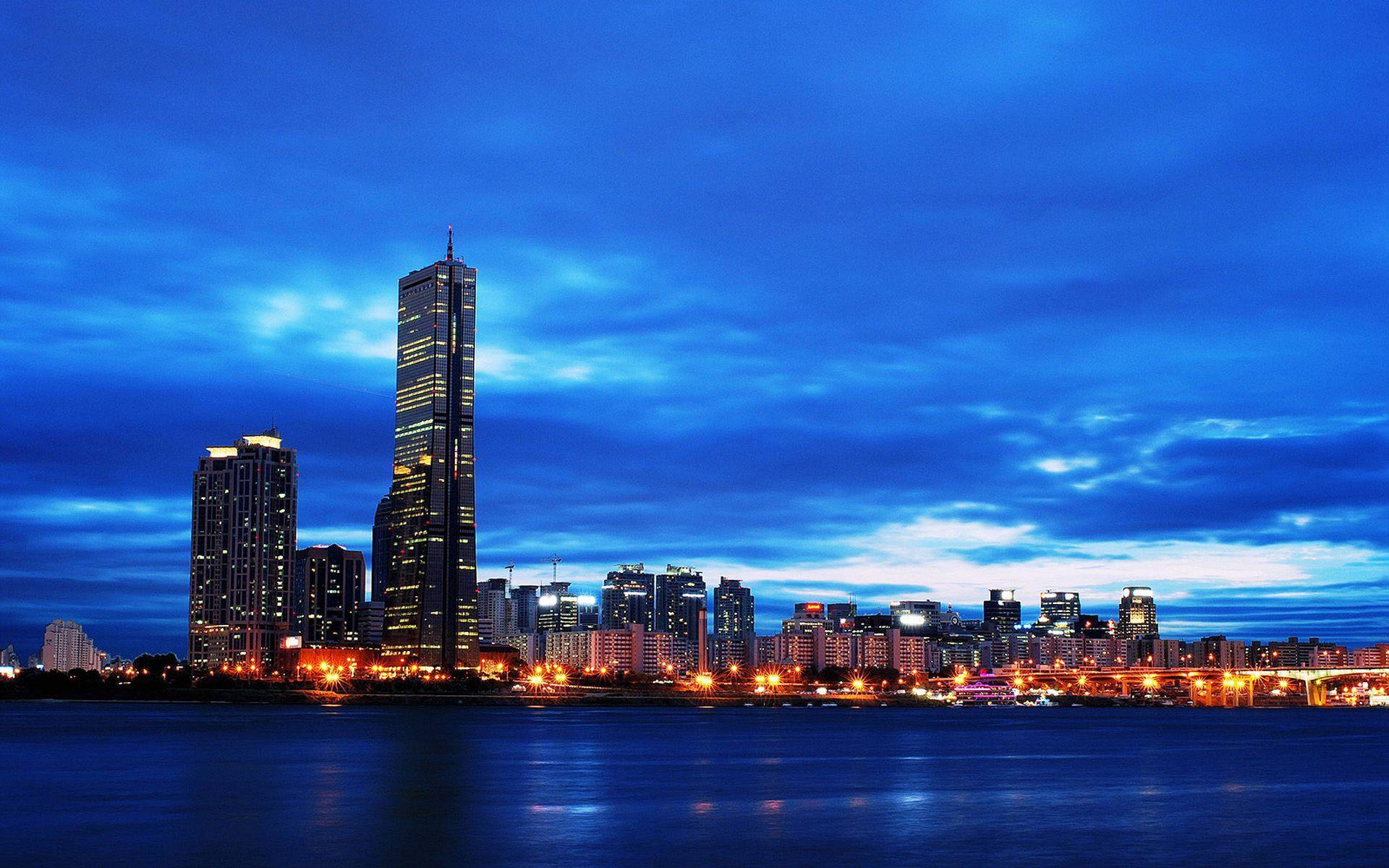 1920x1200 Seoul South Korea Wallpaper