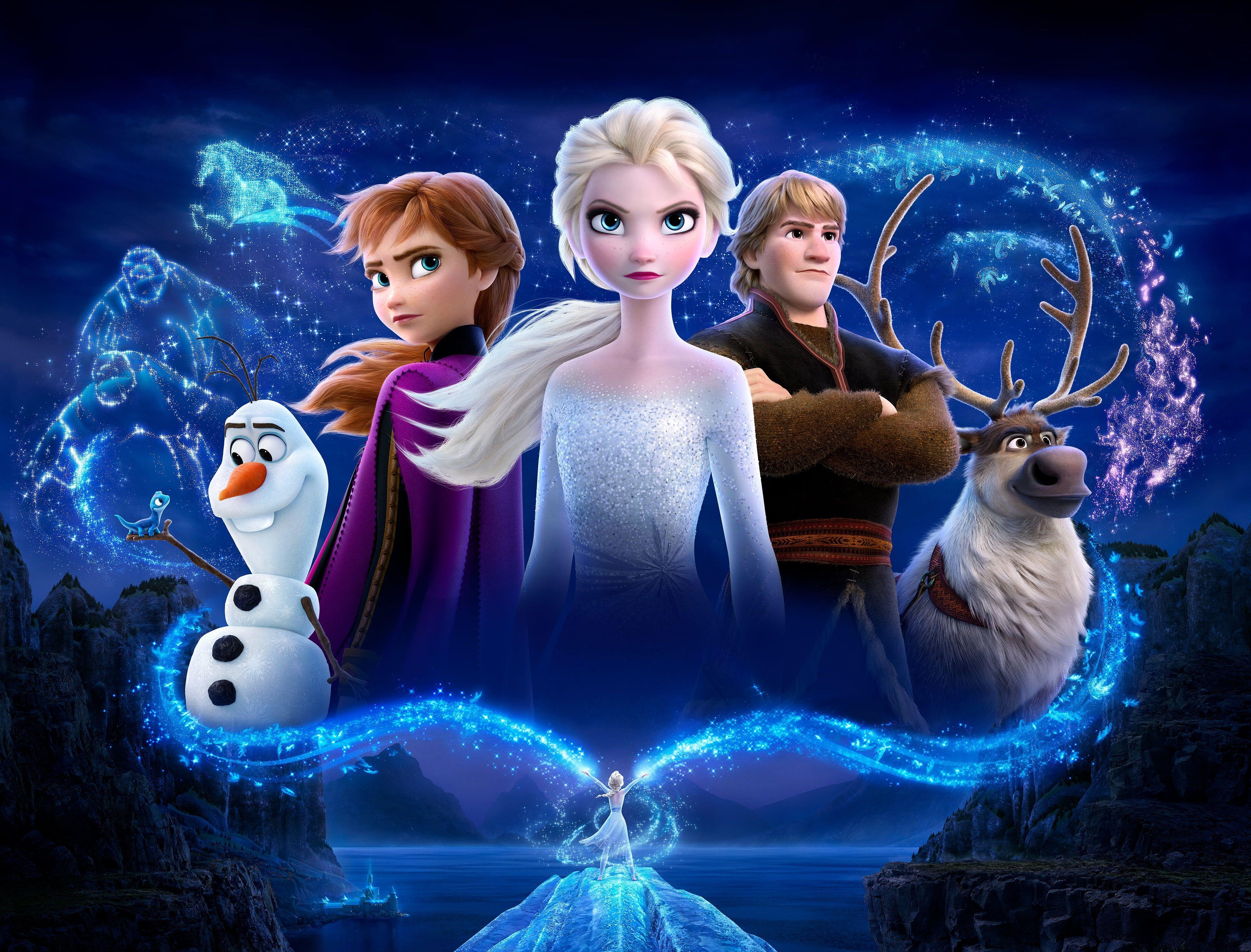3943x3000 Movie Frozen 2 Anna (Frozen) Elsa (Frozen) Kristoff (Frozen) Olaf (Frozen) Sven (Frozen) K #wallpaper #hdwal. Elsa frozen, Frozen wallpaper, Frozen 2 wallpaper
