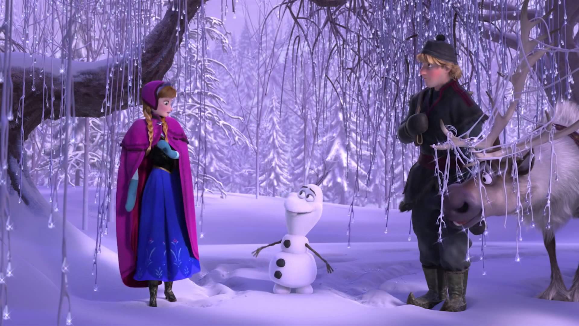 1920x1080 Anna Frozen Frozen Movie Kristoff Frozen Olaf Frozen Wallpaper:1920x1080