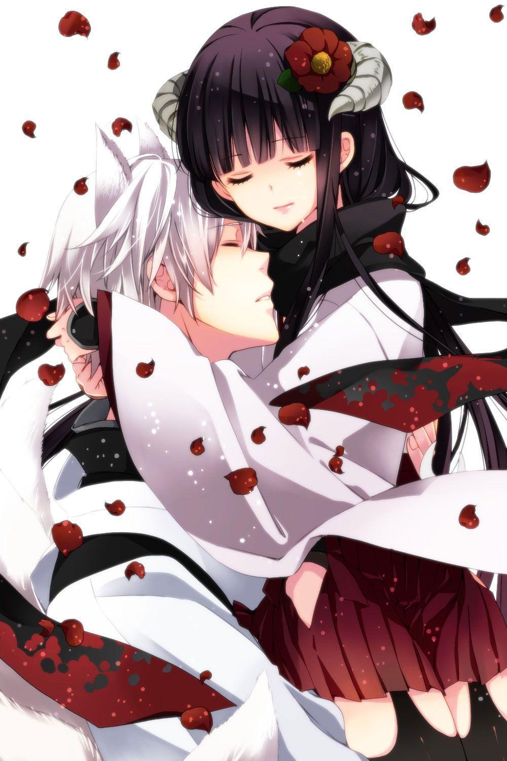 1000x1500 Inu X Boku SS Wallpaper