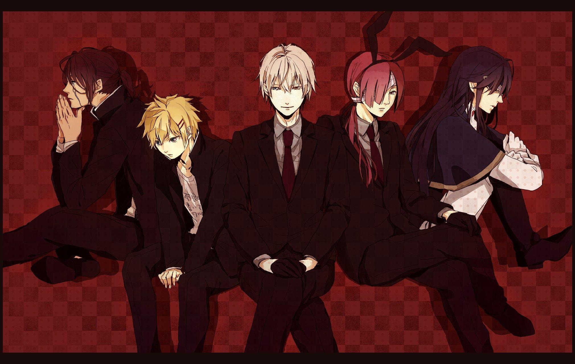 2020x1280 Inu X Boku Characters .