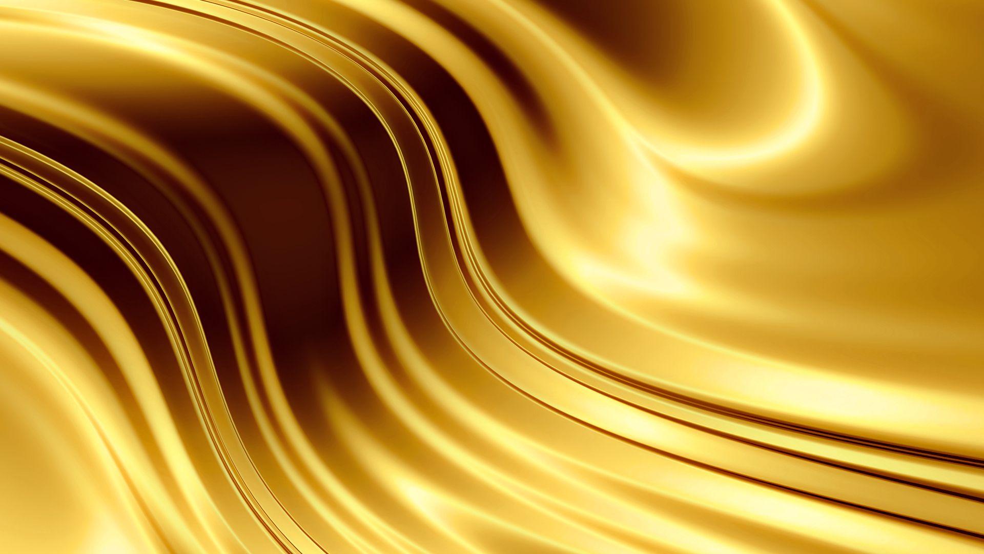 1920x1080 Yellow Wallpaper Golden Background HD HD Wallpaper