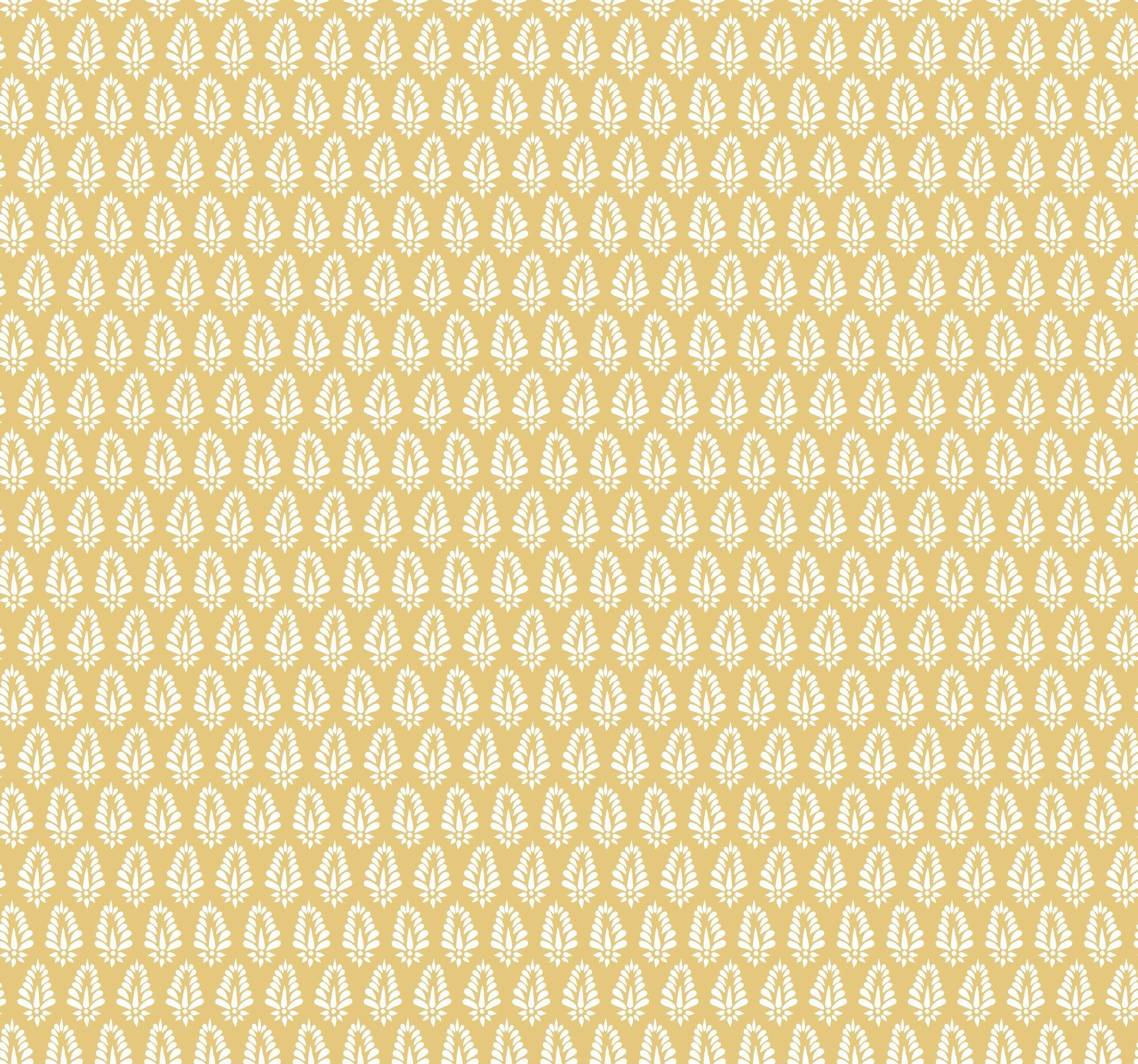 2400x2244 York Wallcoverings SP1523 Mehndi Wallpaper Golden Yellow Savvy Decorator