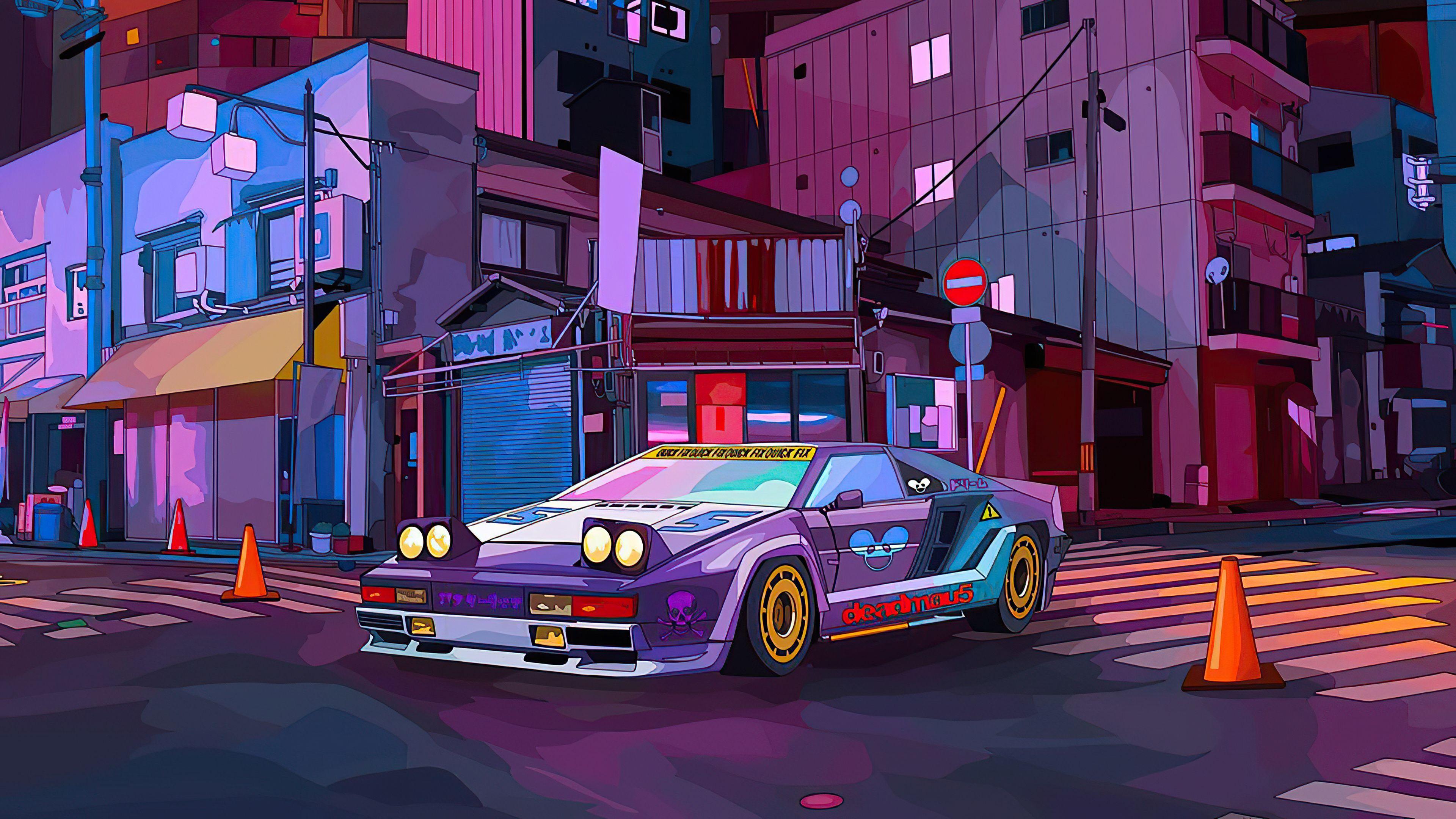 3840x2160 Cyber Digital Ride 4k, HD Artist, 4k Wallpaper, Image, Background, Photo and Picture