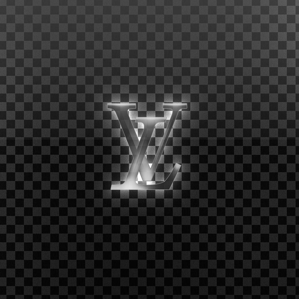 1024x1024 Hình nền Logo Louis Vuitton HD.  I Hình ảnh HD