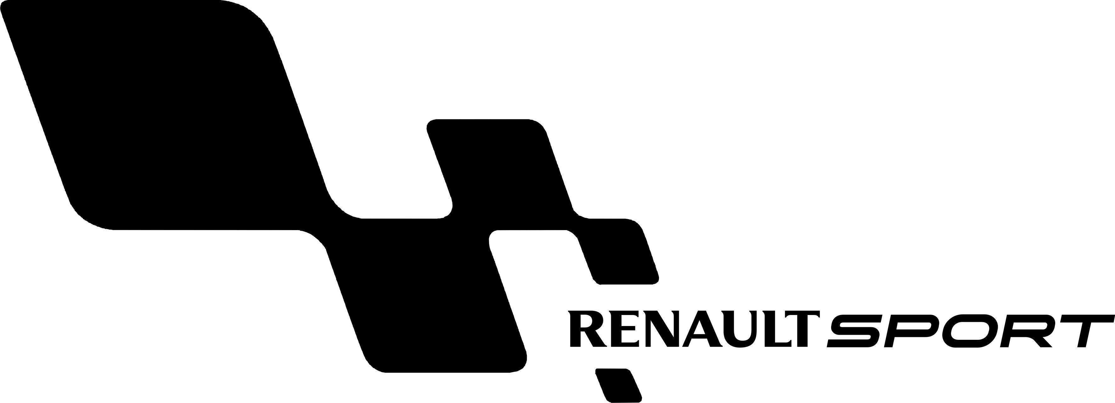 3543x1282 Renault Sport Logo -Logo Brands For Free HD 3D