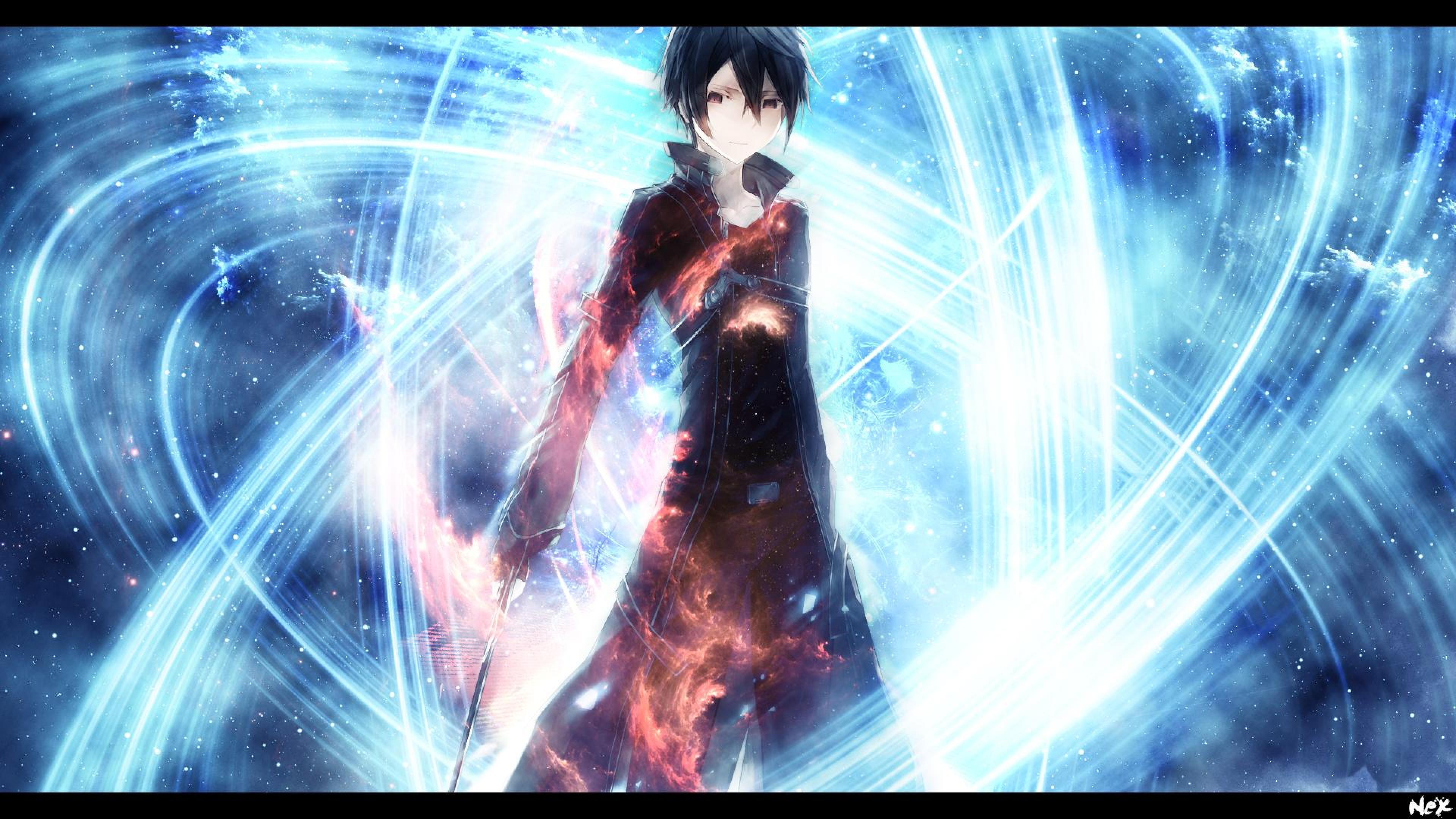 3840x2160 Divine Sword Art Wallpaper A Wallpaper Holic For Sword Art