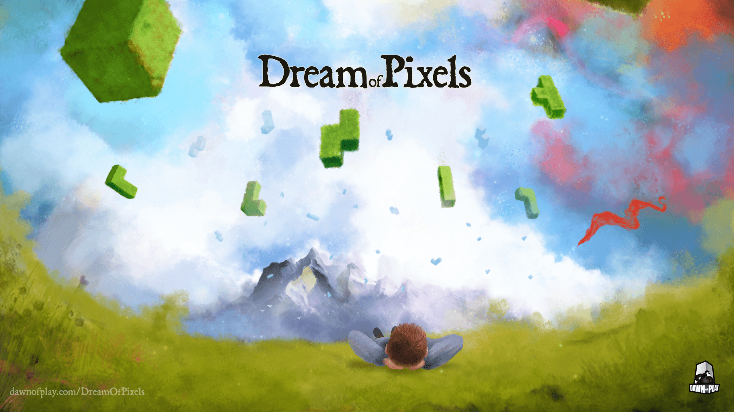 2560x1440 Dream of Pixels