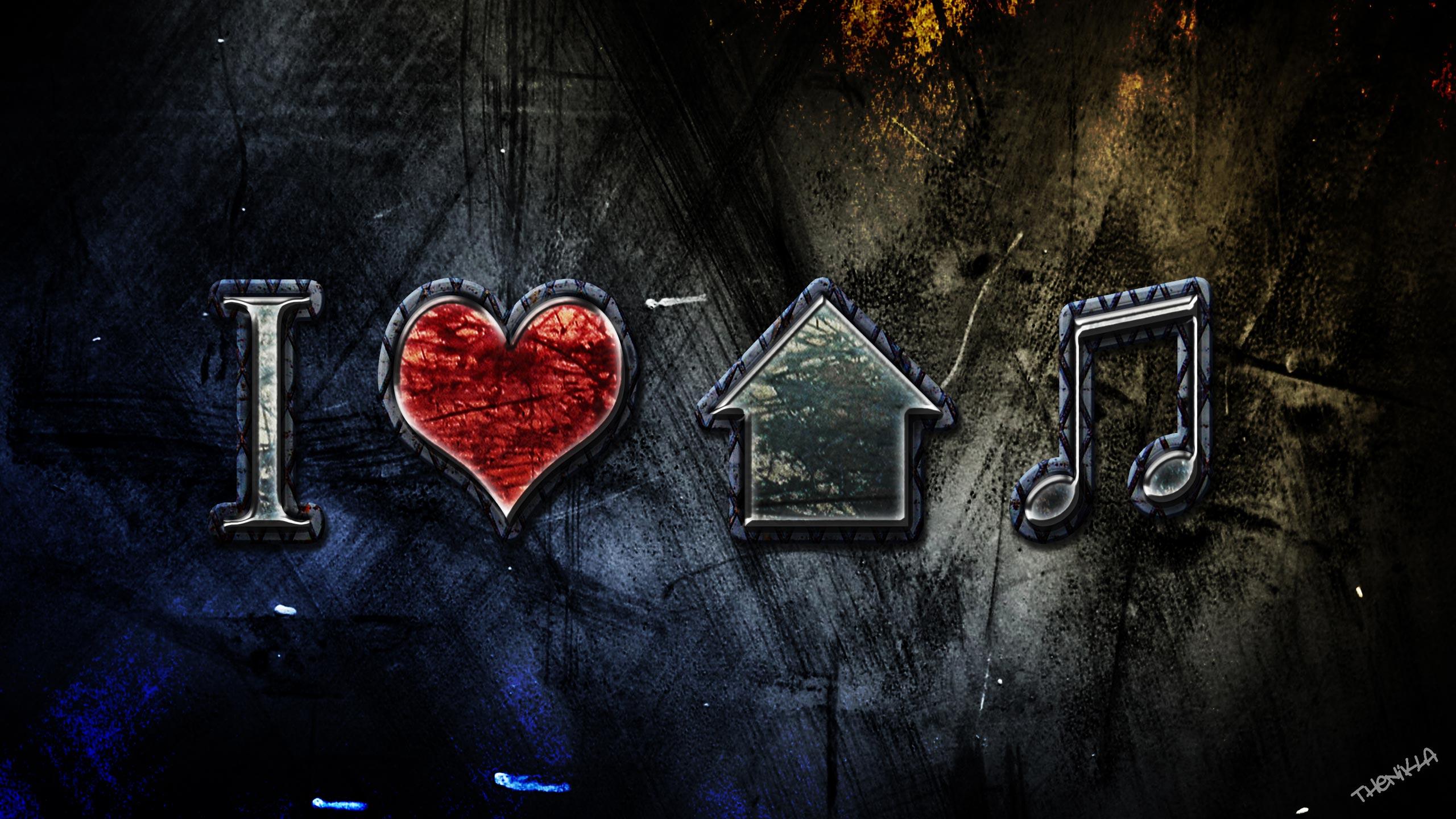 2560x1440 Love Music Wallpaper Group Wallpaper
