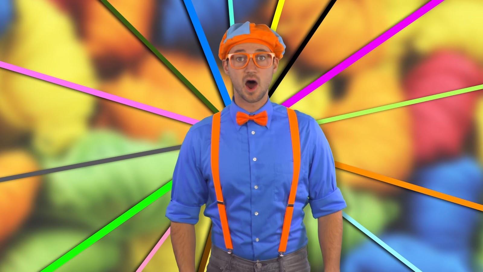 Blippi Wallpapers - Top Free Blippi Backgrounds - WallpaperAccess