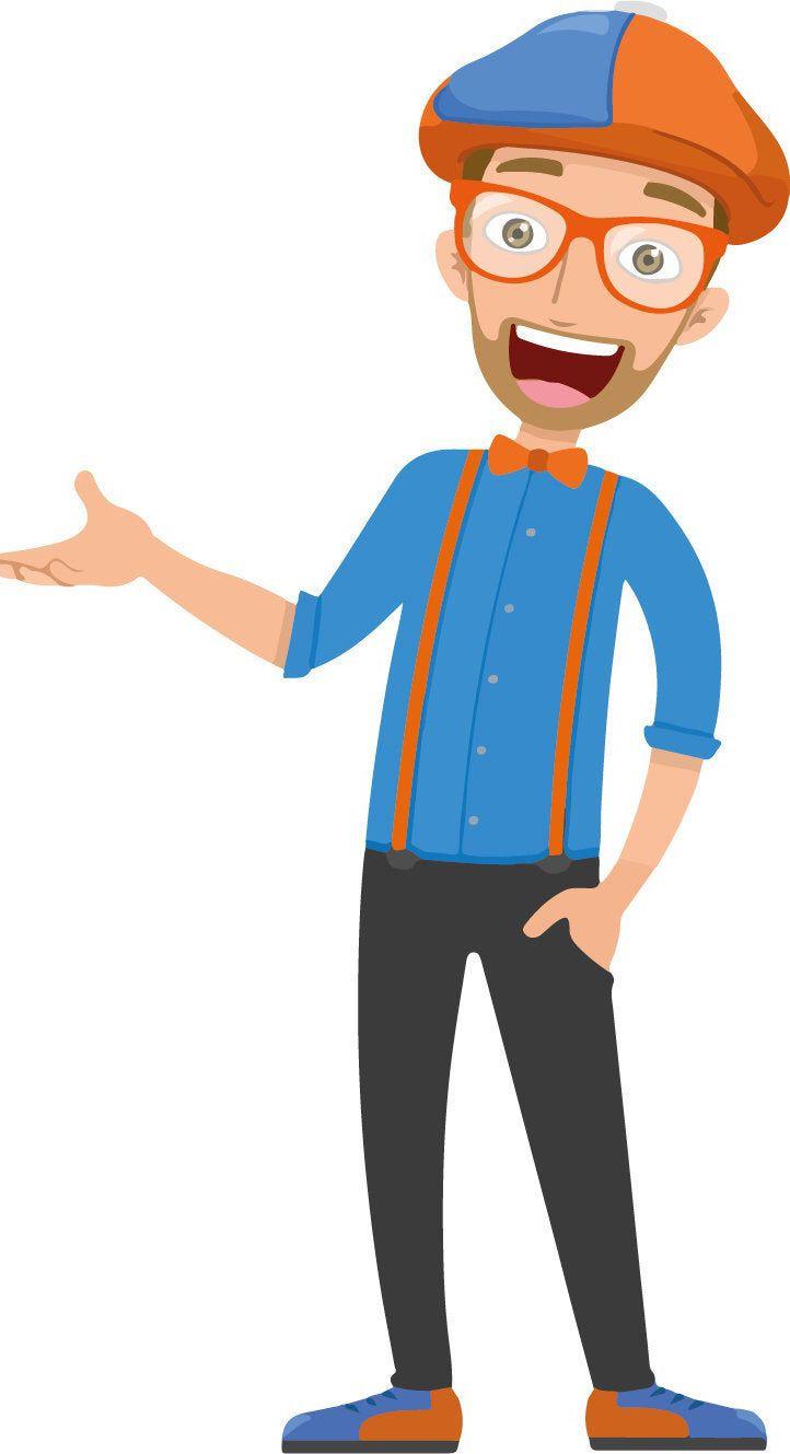 Blippi Ipad Wallpaper - Jamies Witte