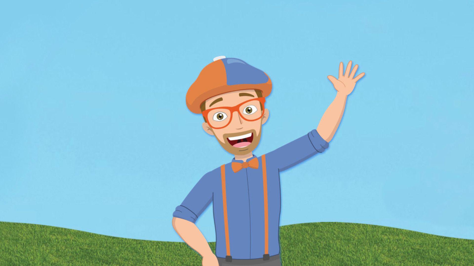 Blippi Wallpapers Top Free Blippi Backgrounds