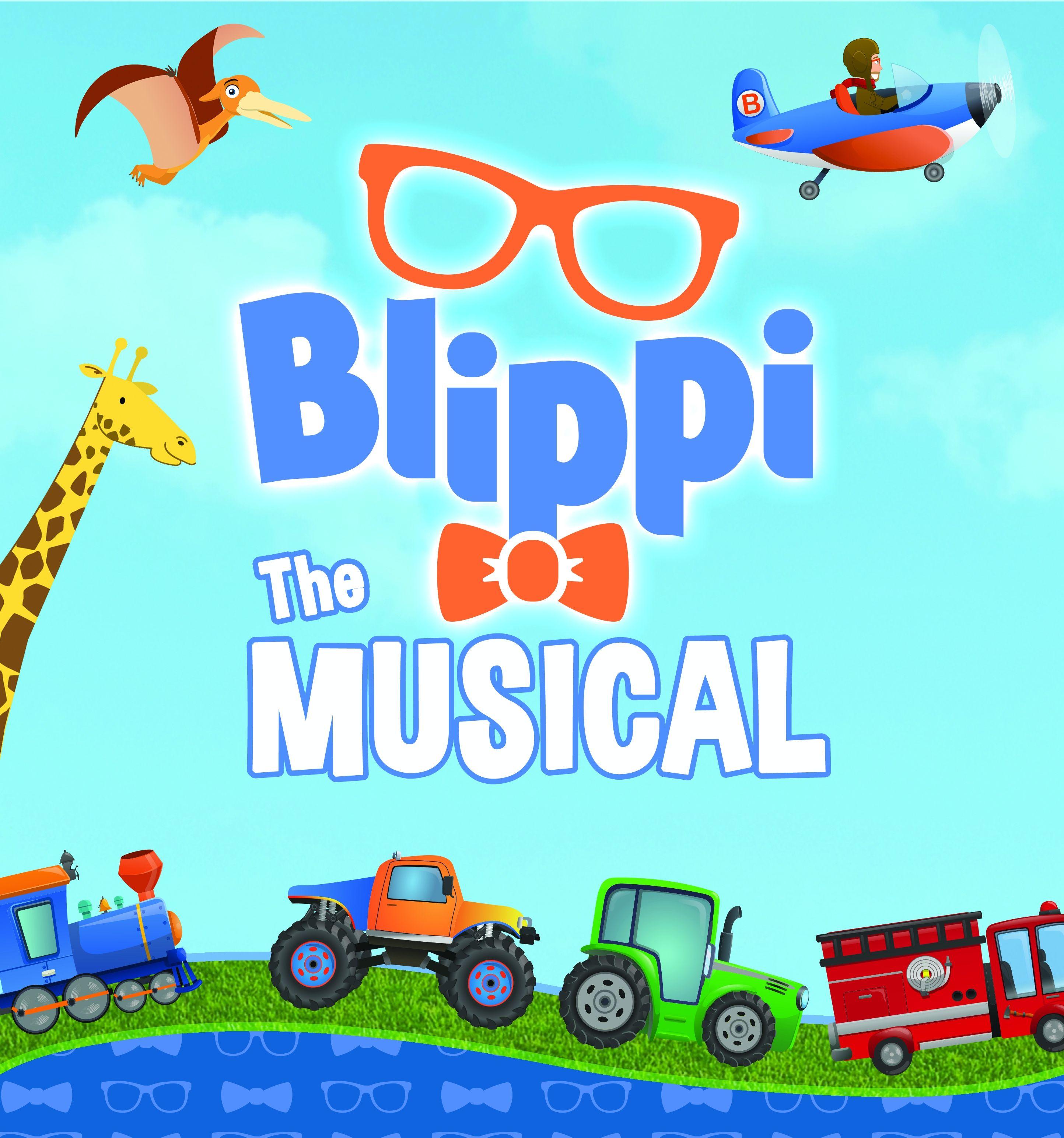 Blippi The Musical  eaglebankarena