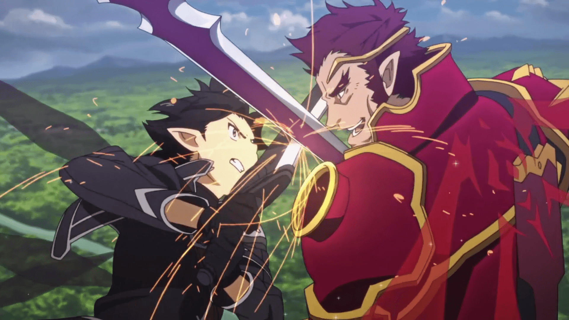 1920x1080 ALfheim Online. Sword Art Online