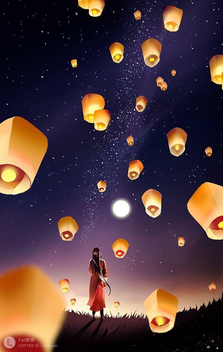 736x1160 Heaven Official's Blessing Wallpaper