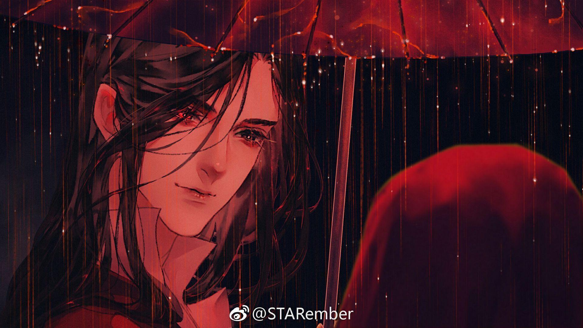 Anime Tian Guan Ci Fu HD Wallpaper by Yang Ningyuan