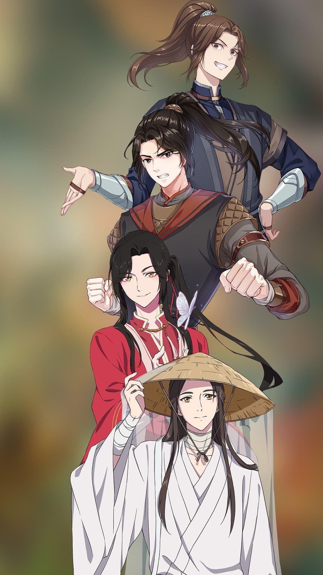 1080x1920 Heaven Official's Blessing Tian Guan Ci Fu wallpaper