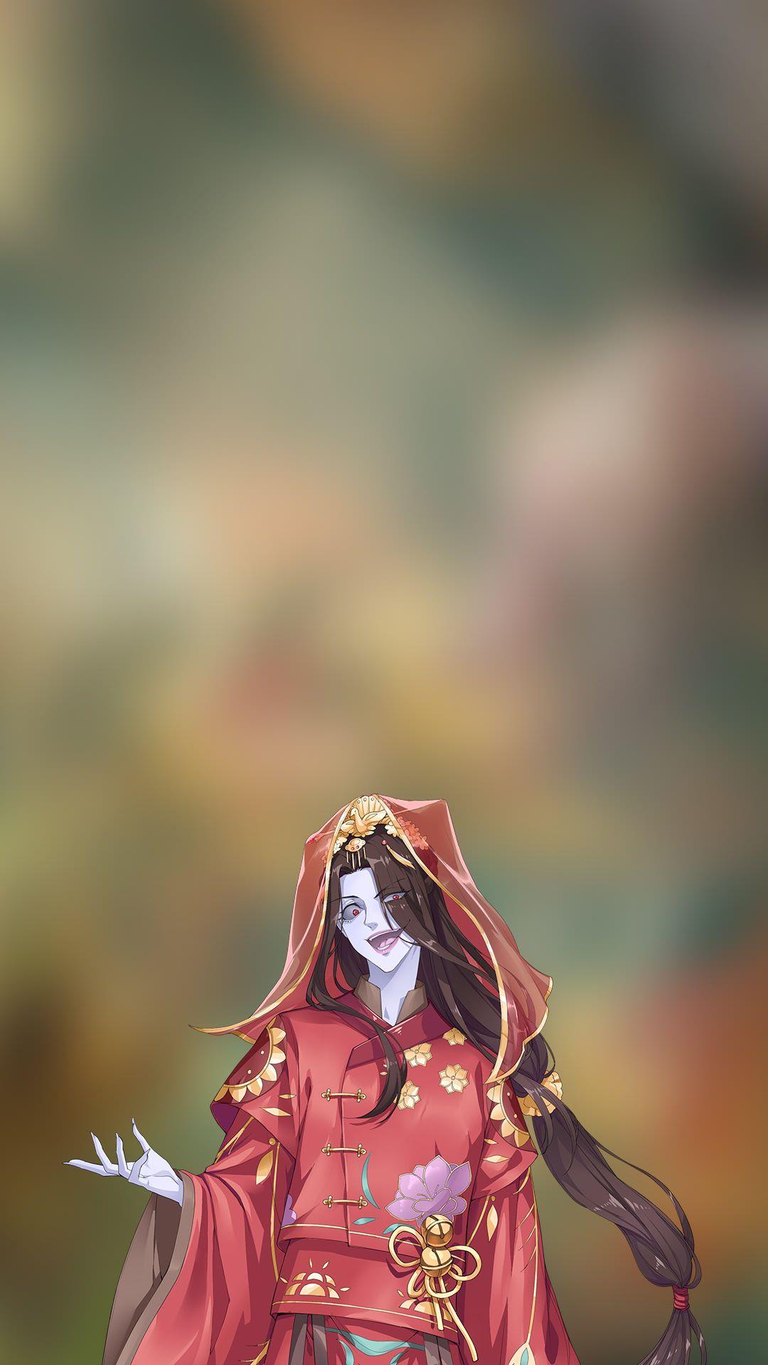 1080x1920 Heaven Official's Blessing Tian Guan Ci Fu wallpaper