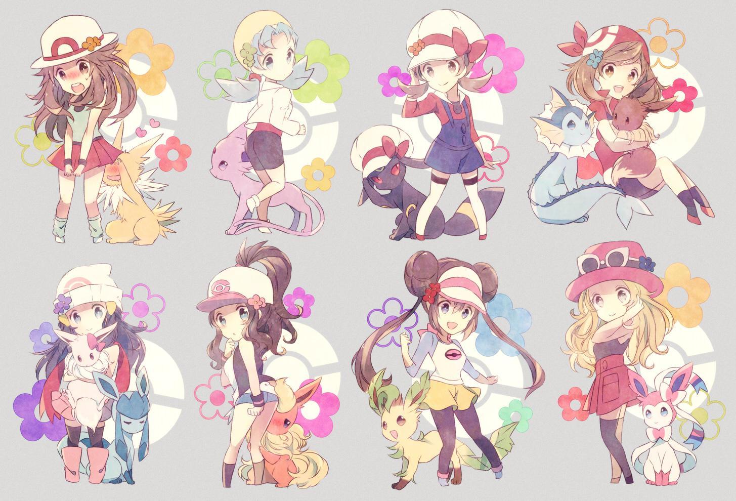 1455x990 Pokemon eevee - Quality and Resolution Wallpaper