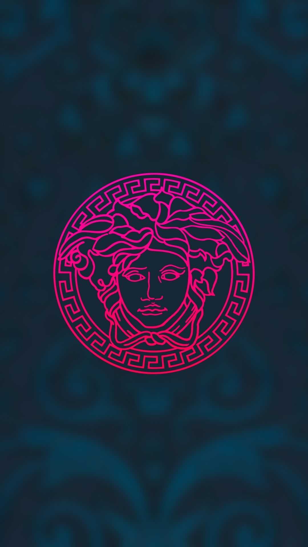 1080x1920 Versace Medusa Wallpaper Free HD Wallpaper