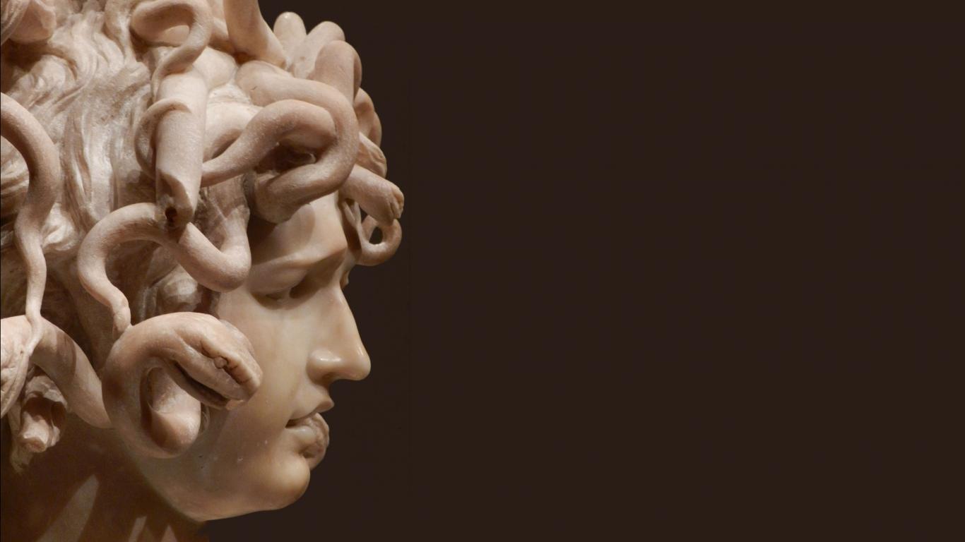 1366x768 Medusa wallpaper 1366x768 (laptop) desktop background