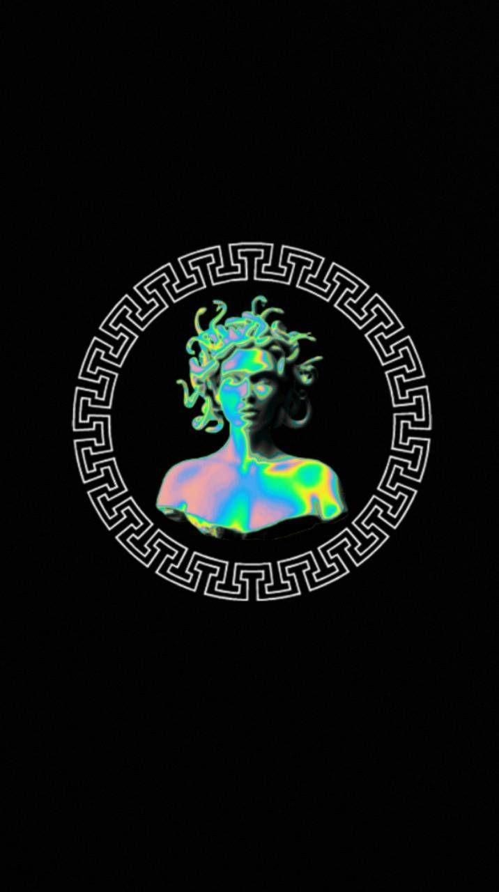 716x1280 Medusa wallpaper