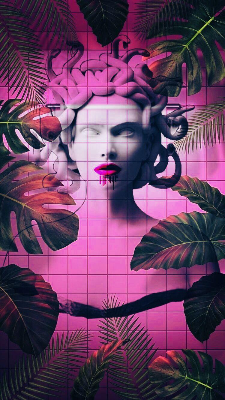 750x1333 Medusa iPhone Wallpaper Tumblr Aesthetic. iPhone wallpaper tumblr aesthetic, Aesthetic iphone wallpaper, Wallpaper