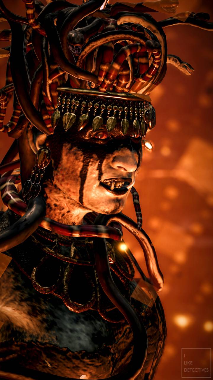 720x1280 Medusa wallpaper