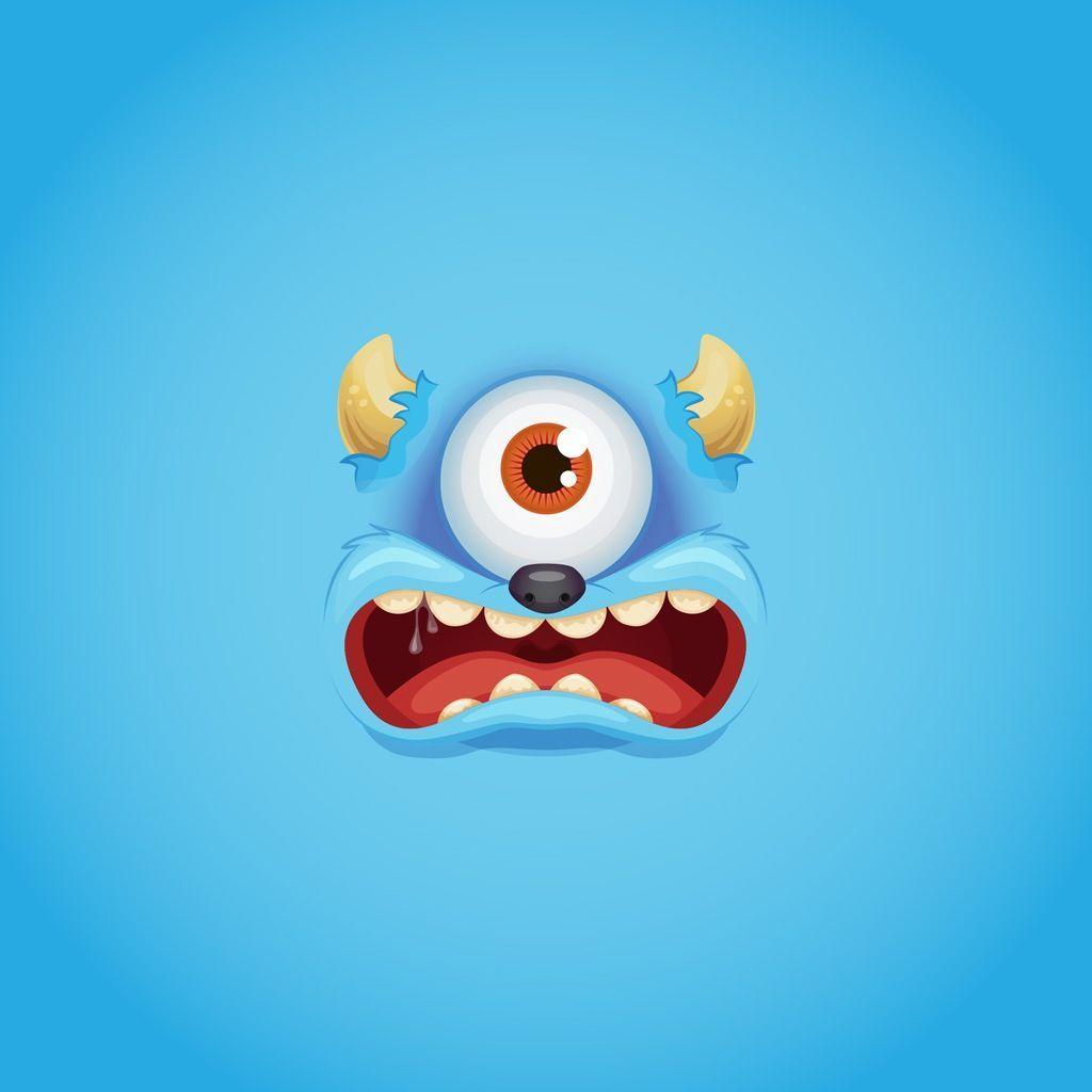 One Eye Monster Wallpapers - Top Free One Eye Monster Backgrounds -  WallpaperAccess