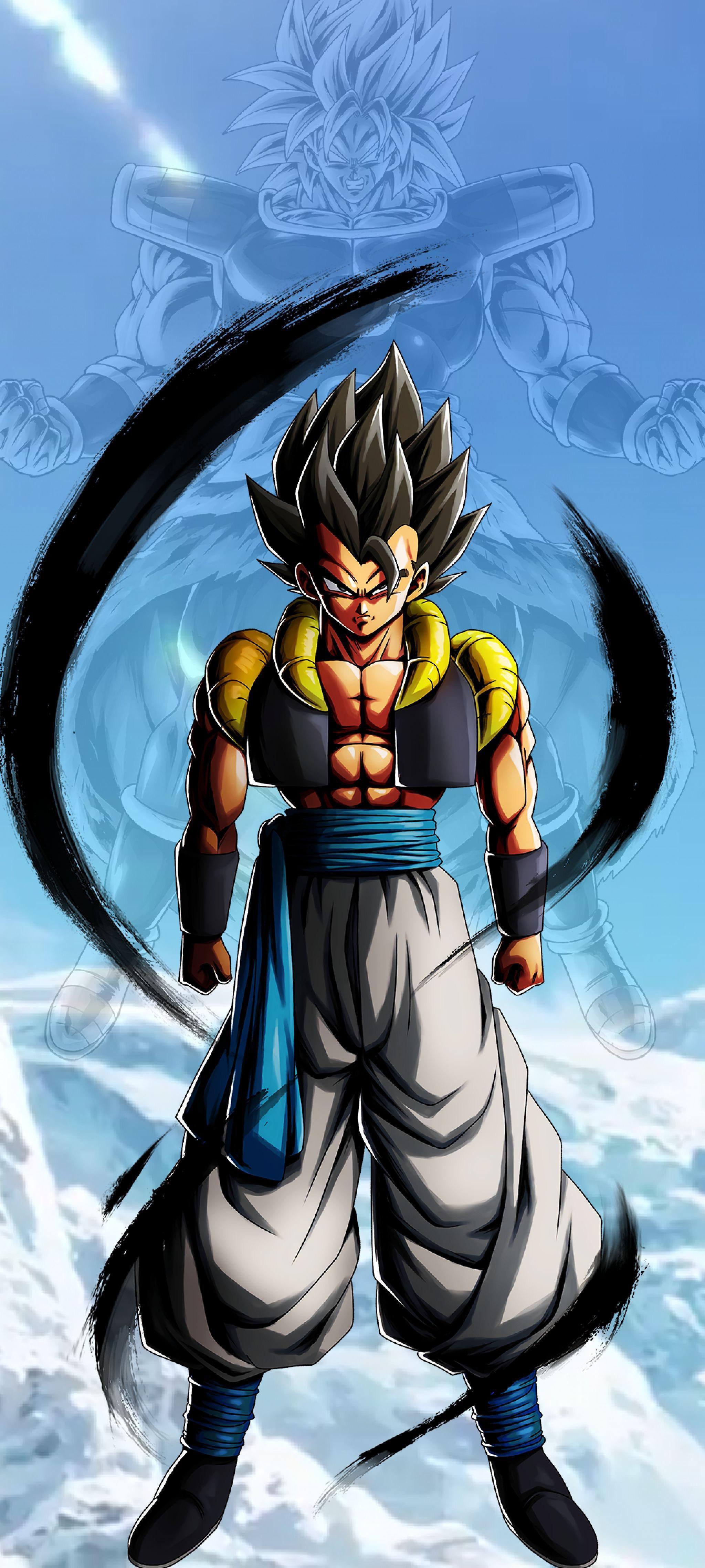 Mobile wallpaper: Anime, Dragon Ball Z, Dragon Ball, Super Saiyan, Gogeta (Dragon  Ball), 1085590 download the picture for free.