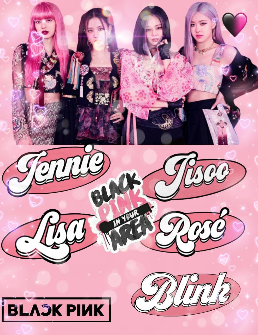 Blackpink In Your Area Wallpapers Top Free Blackpink In Your Area