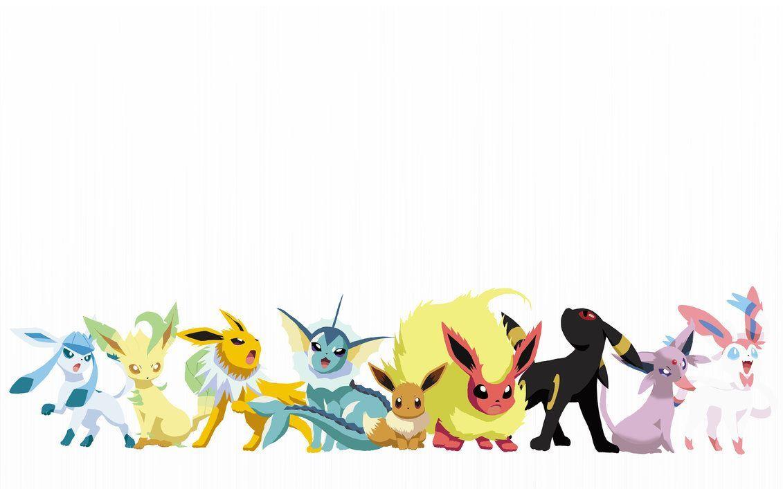 1131x707 Eeveelutions Wallpaper