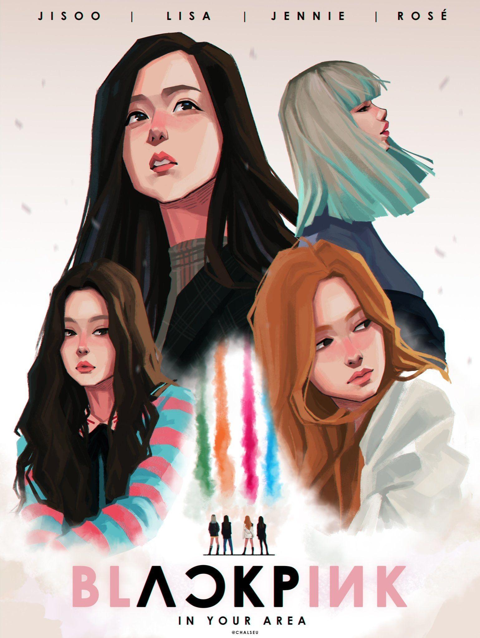 1540x2048 Blackpink In Your Area Wallpaper