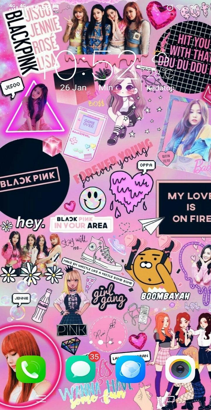 720x1400 Wallpaper for Blackpink HD : Lock & Home Screen for Android