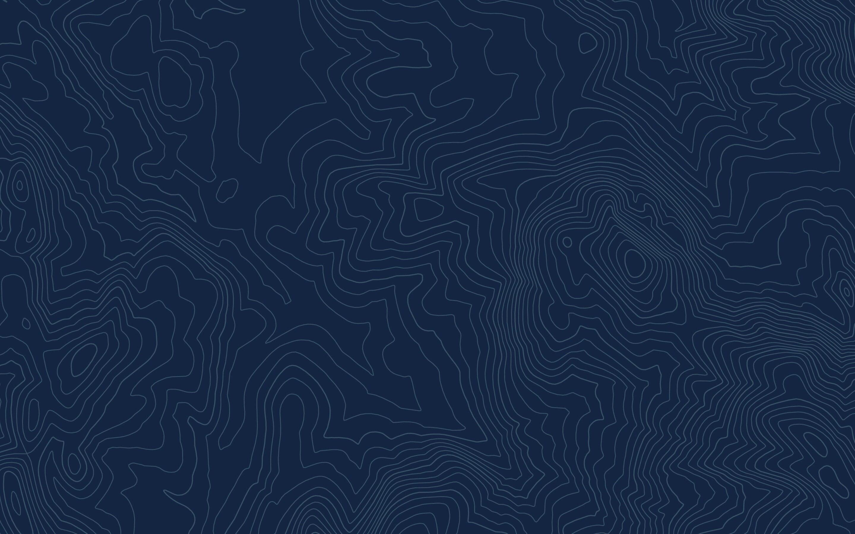 2880x1800 Blue Topography (1440 x 900)