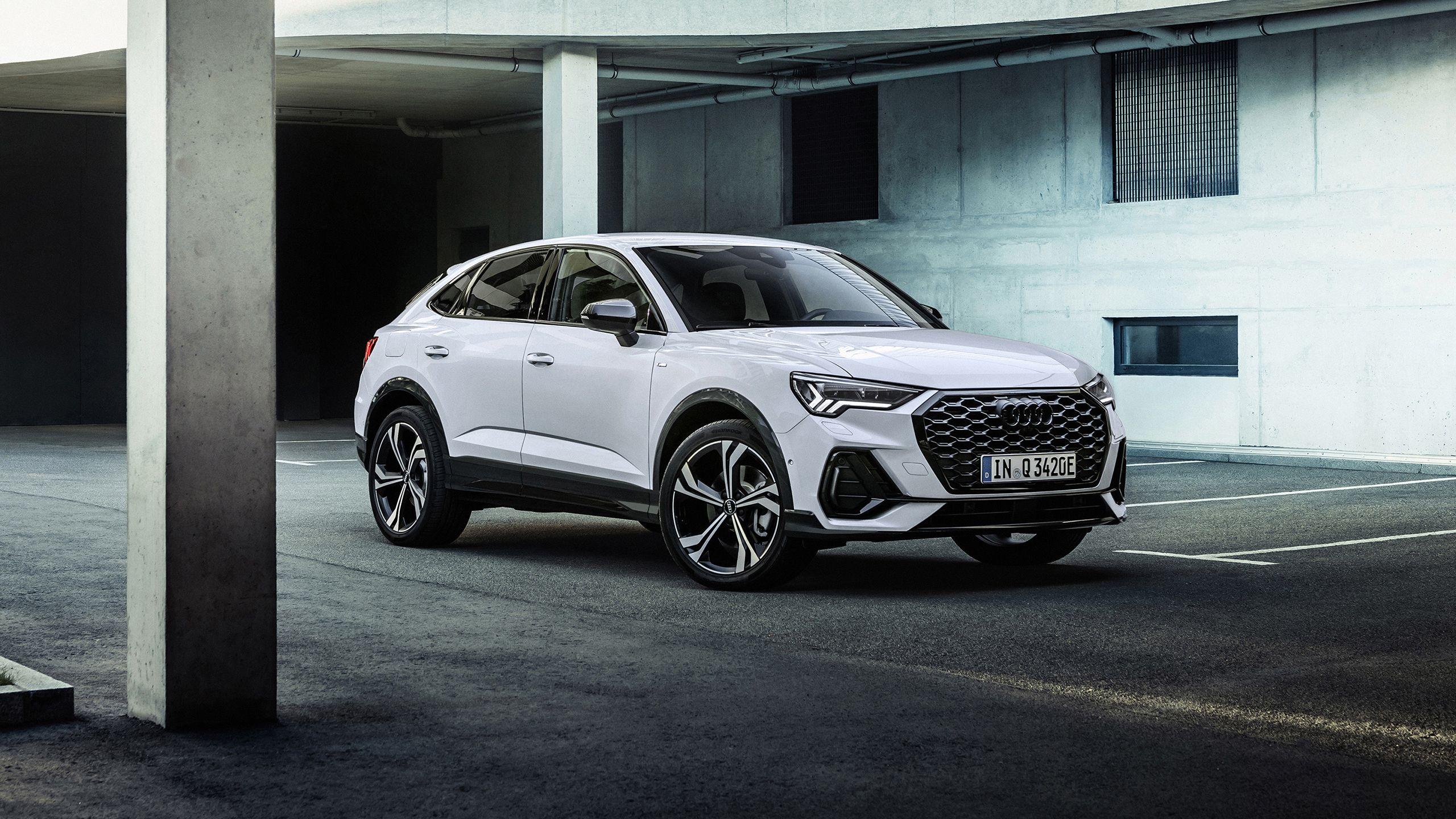 2560x1440 Audi Q3 Sportback 45 TFSI e S line 2021 Wallpaper. HD Car Wallpaper